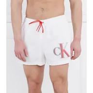 Kąpielówki męskie - Calvin Klein Swimwear Szorty kąpielowe | Regular Fit - miniaturka - grafika 1