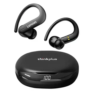 Słuchawki bezprzewodowe douszne Lenovo Thinkplus LivePods T50 Czarne - Słuchawki - miniaturka - grafika 1