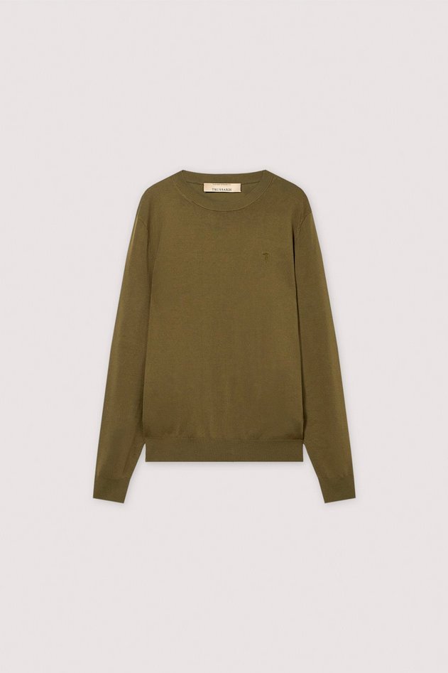 sweter męskie dark zielony
