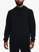 Bluzy sportowe męskie - Bluza męska Under Armour  Fleece Hoodie-BLK L - miniaturka - grafika 1