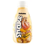 Mleko - Bakoma Twist Shake Mleczko o smaku waniliowym 380 g - miniaturka - grafika 1