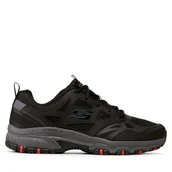 Buty trekkingowe męskie - Trekkingi Skechers Hillcrest 237265/BKCC Czarny - miniaturka - grafika 1