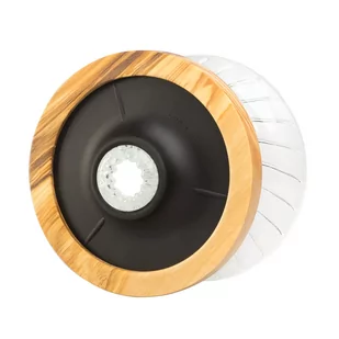 Hario Szklany Drip V60-02 Olive Wood 8405-uniw - Zaparzacze i kawiarki - miniaturka - grafika 2