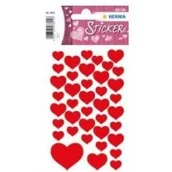 Scrapbooking - Herma GMBH Herma, naklejki dekoracyjne, serce - miniaturka - grafika 1