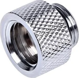 Alphacool Alphacool HF Verlängerung G1/4 auf G1/4 - chrome - Chłodzenie wodne - miniaturka - grafika 1