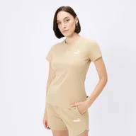 Koszulki i topy damskie - PUMA T SHIRT ESS+ EMBROIDERY - miniaturka - grafika 1