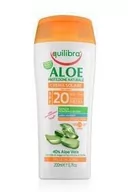 Balsamy i kremy do opalania - EQUILIBRA BALANCE ALOE SUN KREM PRZECIWSŁONECZNY SPF20 200 ML - miniaturka - grafika 1