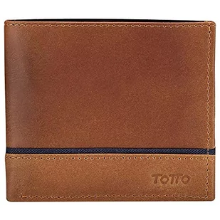 Totto AC51BDC073-1810B-T24 Skórzany portfel męski, Kolor: wielokolorow, Sportowe - Portfele - miniaturka - grafika 1