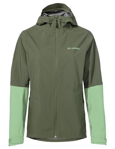VAUDE Women's Moab Rain Jacket II damska kurtka przeciwdeszczowa – wodoszczelna kurtka rowerowa