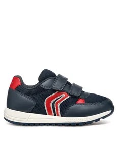 Geox Sneakersy J459EC 01454 C0735 M Granatowy - Buty dla chłopców - miniaturka - grafika 1