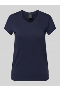 T-shirt z wyhaftowanym logo model Eyben - G-Star Raw - Koszulki i topy damskie - miniaturka - grafika 1