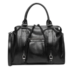 Torebka Badura CEO-ALANI-KQ28 Czarny - Torebki damskie - miniaturka - grafika 1