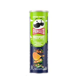 Chipsy Pringles Mexican Style Cheesy Jalapeno 165g - Chipsy - miniaturka - grafika 1