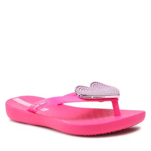 Ipanema Japonki Maxi Fashion Kids 82598 Pink/Pink 20819 - Klapki i japonki damskie - miniaturka - grafika 1