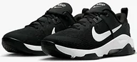 Trampki damskie - Nike W Zoom Bella 6, Trampki damskie, Czarny Biały Anthracyt, 43 EU - miniaturka - grafika 1