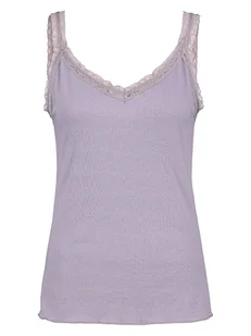 Fresh Made Top w kolorze lawendowym - Koszulki i topy damskie - miniaturka - grafika 1
