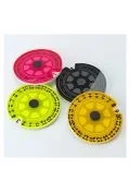 Akcesoria do gier planszowych - Gamegenic: Life Counters - Set of 4 Single Dials - miniaturka - grafika 1