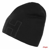 Czapki narciarskie - Czapka zimowa Helly Hansen Outline Beanie black - miniaturka - grafika 1