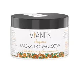 Sylveco Vianek odżywcza Maska do włosÓw 150ml - Maski do włosów - miniaturka - grafika 1