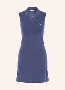 Lacoste Sukienka Tenisowa blau - Sukienki - miniaturka - grafika 1