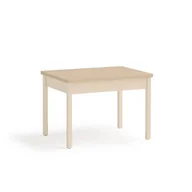 Stoliki dla dzieci - Stolik STORY SO-18 beż piaskowy / dąb vincenza bielona - miniaturka - grafika 1