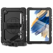Etui do tabletów - Tech-Protect TECH-PROTECT SOLID360 GALAXY TAB A8 10.5 X200 / X205 BLACK FD_20496-0 - miniaturka - grafika 1