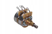 Części gitarowe, konserwacja gitary - Fender Concentric 250K/500K Audio Solid Shaft Potentiometer Volume and Tone) potencjometr - miniaturka - grafika 1