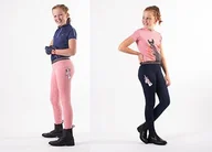 Bryczesy - Bryczesy młodzieżowe SANNA SS21 - QHP - miniaturka - grafika 1