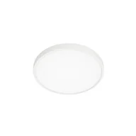 Lampy sufitowe - Italux Lampa sufitowa plafon okrągły RIBERIO LED 30W śr. 28cm biały PLF-75689-WH-4K - miniaturka - grafika 1