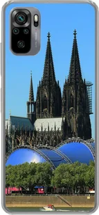 König Design pokrowiec kompatybilny z Xiaomi Redmi Note 10S plastikowe miękkie etui na telefon - Etui na telefon komórkowy Cologne Cathedral - Etui i futerały do telefonów - miniaturka - grafika 1