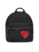 Plecaki - KARL LAGERFELD Plecak A1W30425 Czarny - miniaturka - grafika 1