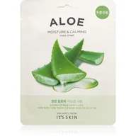 Maseczki do twarzy - Fresh It's SKIN It's Skin The Mask Sheet Maska w Płacie Aloe ITSS-2628 - miniaturka - grafika 1