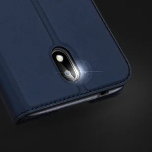 Dux Ducis Skin Pro kabura etui pokrowiec z klapką Nokia 1.3 czarny - Etui i futerały do telefonów - miniaturka - grafika 11