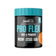 Witaminy i minerały dla sportowców - Pro Flex HIRO.LAB 400g Orange Ice Splash - miniaturka - grafika 1