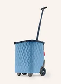 Torebki damskie - Reisenthel Wózek Na Zakupy Carrycruiser blau - miniaturka - grafika 1