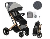 Wózki dziecięce - MoMi ESTELLE Dakar wózek spacerowy Leopard - miniaturka - grafika 1