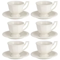 Filiżanki - Komplet 6 Filiżanek 220 Ml Venice White Villa Italia - miniaturka - grafika 1