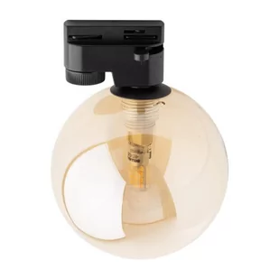 Tracer lampa 1xG9 do szyny czarna/bursztyn 4924 - Lampy sufitowe - miniaturka - grafika 1