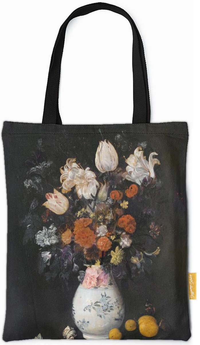 Torba na ramię Kwiaty w wazonie Judith Leyster