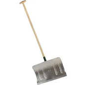 Łopaty do śniegu - Pro Łopata śnieg.sz.480mm w.310mm alu. okucie bl. t.drew.32mm - miniaturka - grafika 1