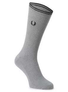 Fred Perry - Skarpety męskie, szary - Skarpetki męskie - miniaturka - grafika 1