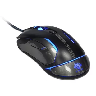 E-Blue Auroza Gaming FPS czarna (EMS669MGAA-IU) - Myszki - miniaturka - grafika 1