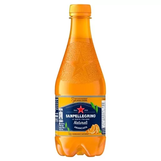 Oran-Soda l'Aranciata - napój o smaku pomarańczy 330ml, Delikatesy włoskie  \ Napoje