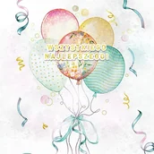 Kalendarze - Karnet KW Bukiet balonów - Henry - miniaturka - grafika 1