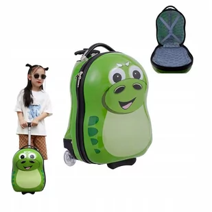 Walizka Dziecięca Podróżna Kabinowa na Kółkach - Walizki Walizka Dziecięca Podróżna Kabinowa na Kółkach - Walizki - miniaturka - grafika 1