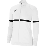 Kurtki damskie - Nike CV2677 W NK DRY ACD21 TRK JKT K kurtka damska biały/czarny/czarny 2XS - miniaturka - grafika 1