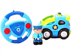 Samochód Auto Policja Formuła Zdalnie Sterowane - Zabawki zdalnie sterowane - miniaturka - grafika 1