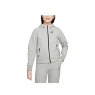 Kurtki i płaszcze dla dziewczynek - Nike Dziewczęca Tech Fleece Hoodie Full Zip Ls Jacket (1 opakowanie) - miniaturka - grafika 1