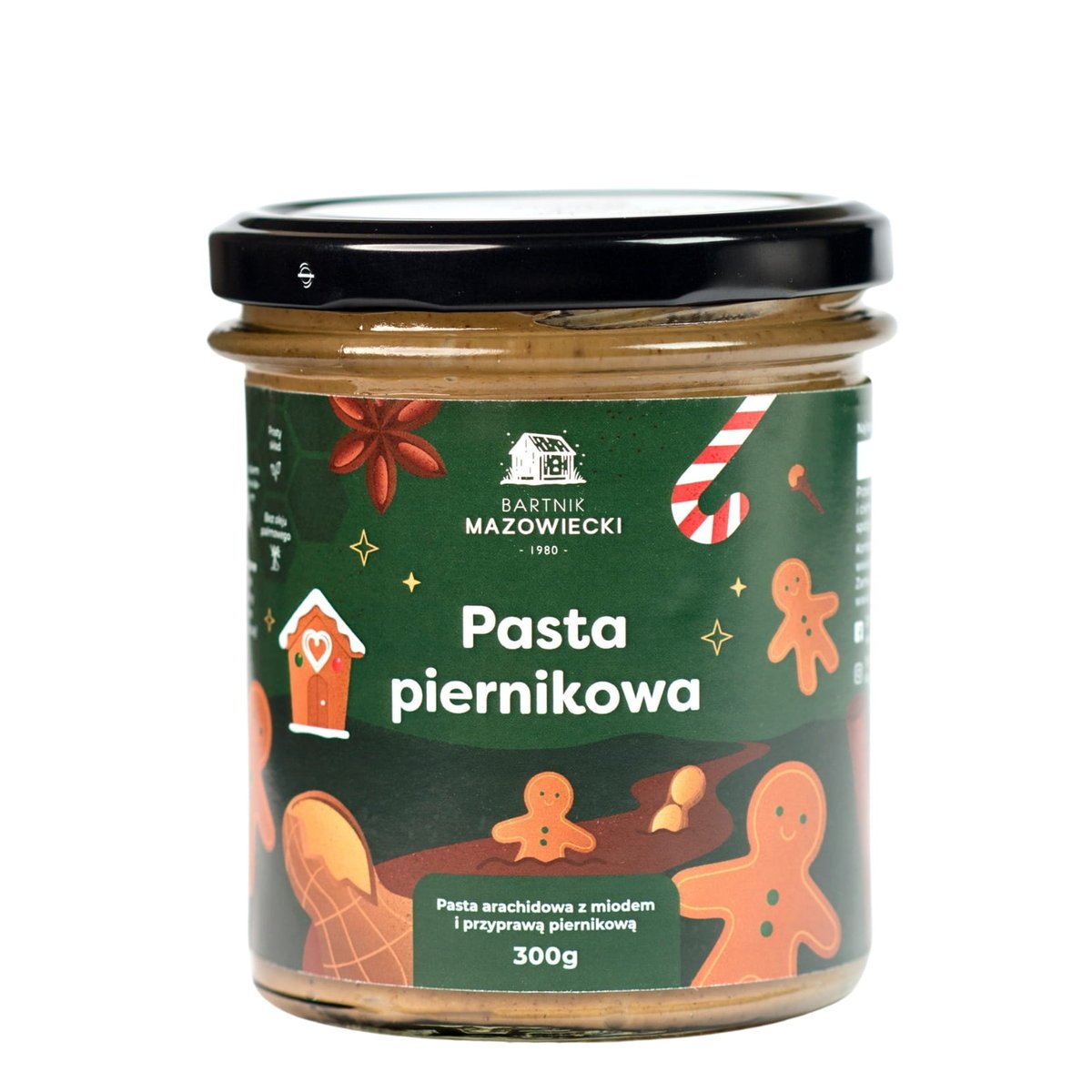 Pasta piernikowa 300g / Bartnik Mazowiecki