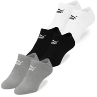 Skarpetki męskie - Puma Skarpety Stopki Mix Bawełna 94710907 3 pary Rozmiar 35/38 - miniaturka - grafika 1